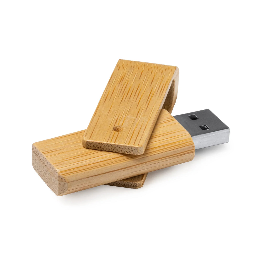 ZERCE Clé USB Bambou - cadeau d'affaires Montpellier