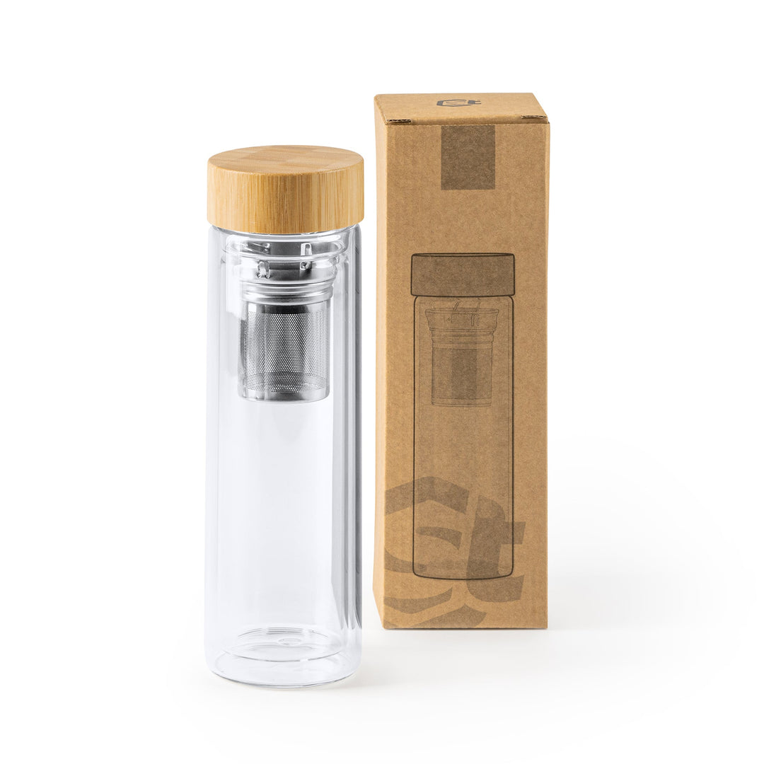 GAOKI Bouteille Thé Infuseur - objet de communication personnalisé