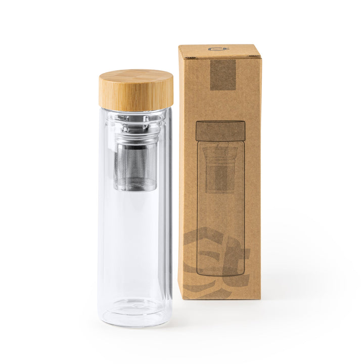 GAOKI Bouteille Thé Infuseur - objet de communication personnalisé