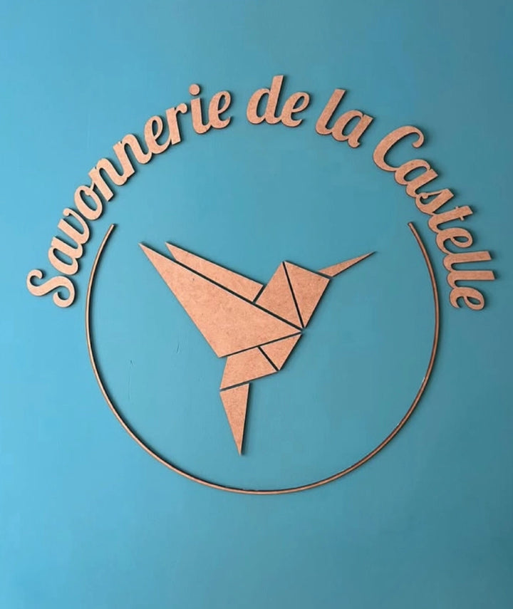 enseigne signalétique intérieur boutique artisanale Lunel