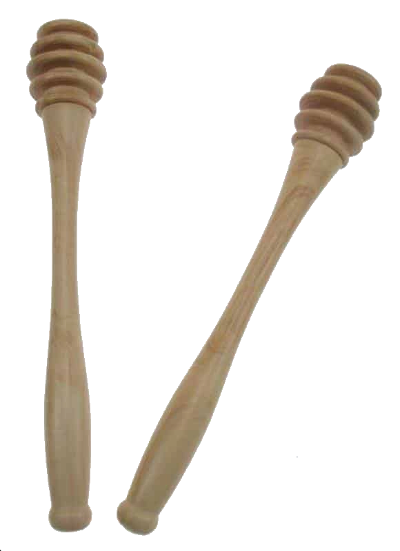 Cadeau d'entreprise Made in france cuillère à miel buis personnalisée à Montpellier