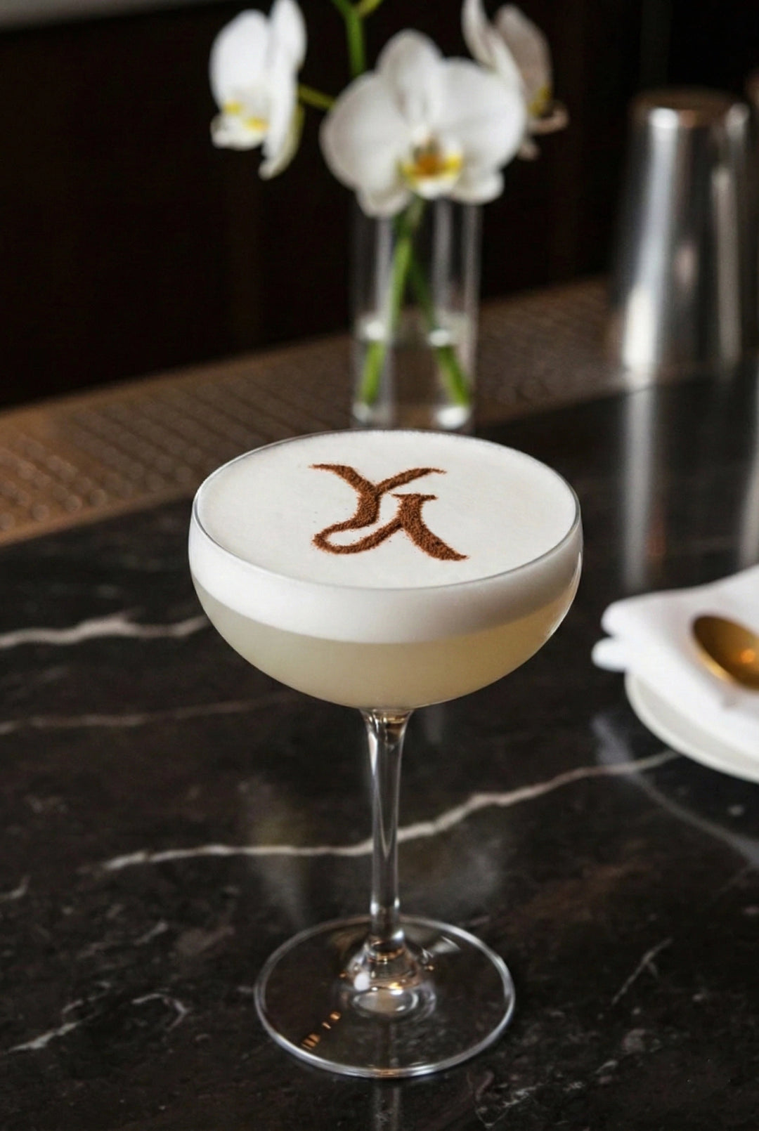 pochoir cocktail événement branding