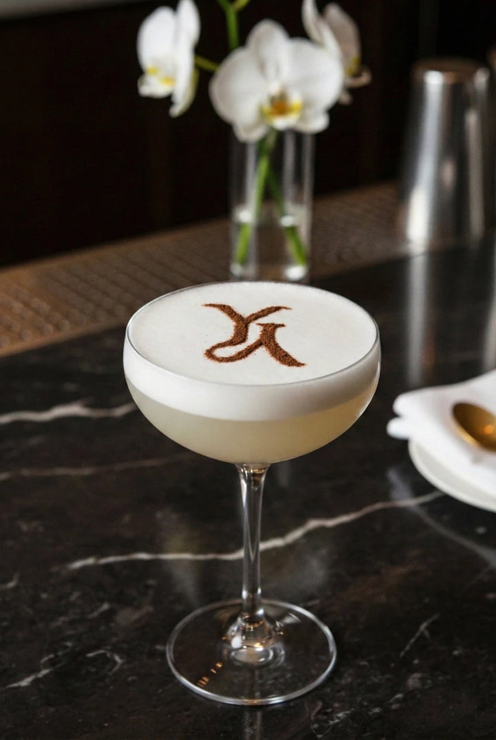 pochoir cocktail événement branding