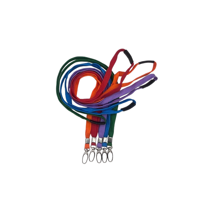 Cordon Tour de Cou Polyester 12mm